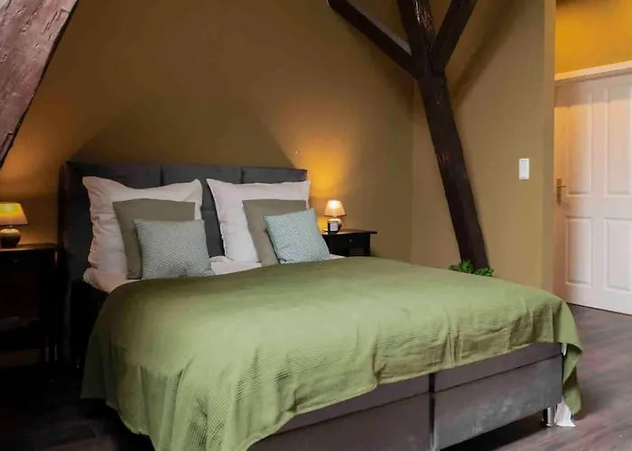 Zentrales Landhausstil Apartment